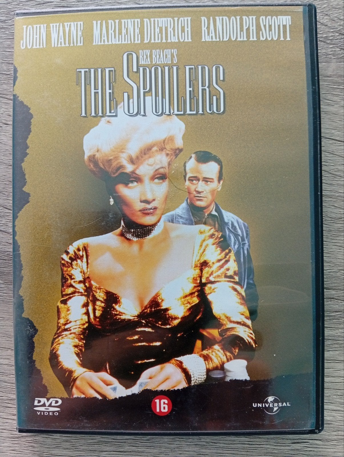 the spoilers western dvd Johnny Wayne, Cd's en Dvd's, Vanaf 16 jaar, Spaans, Ophalen of Verzenden, Zo goed als nieuw