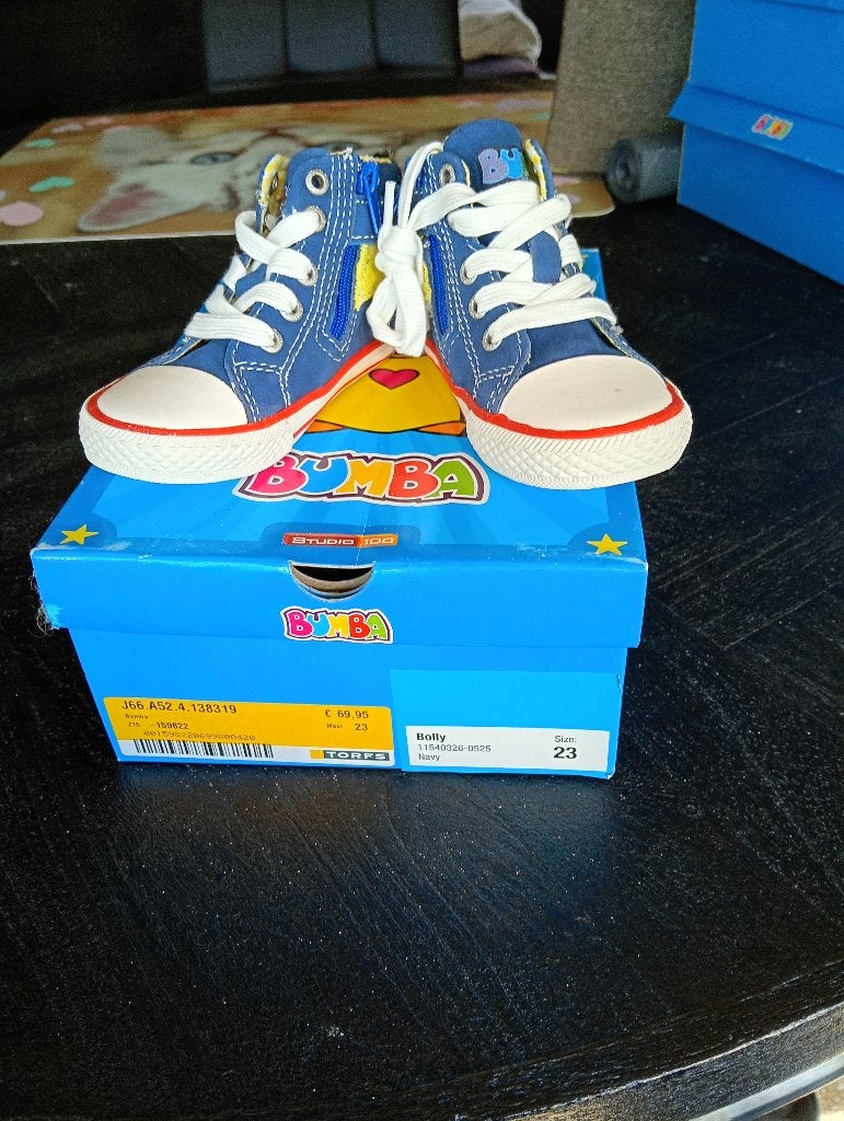 Bumba schoenen, Kinderen en Baby's, Kinderkleding | Schoenen en Sokken, Ophalen, Jongen of Meisje, Schoenen, Zo goed als nieuw