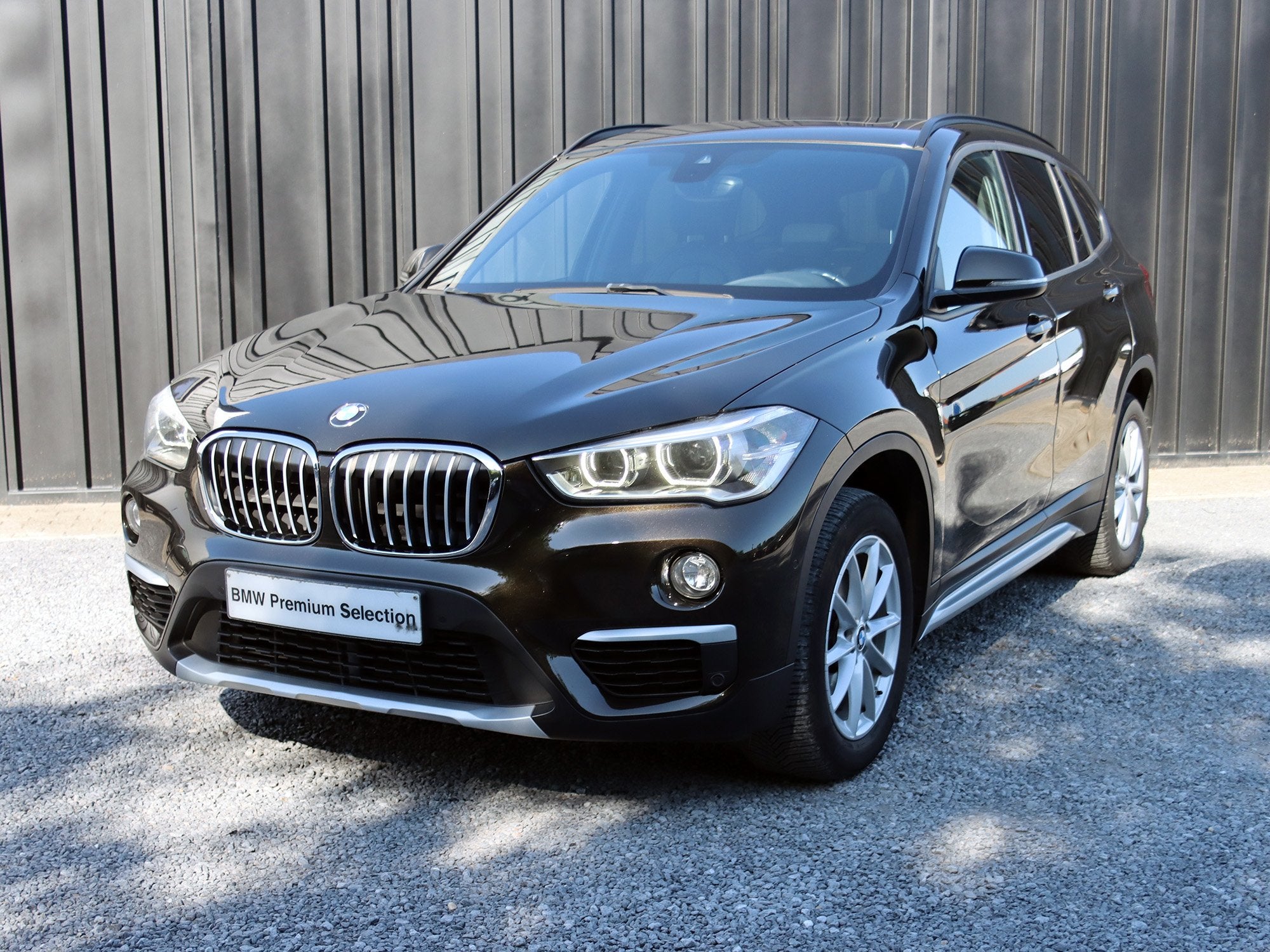 BMW X1 sDrive18d, Auto's, BMW, Bruin, 136 pk, Leder, Bedrijf