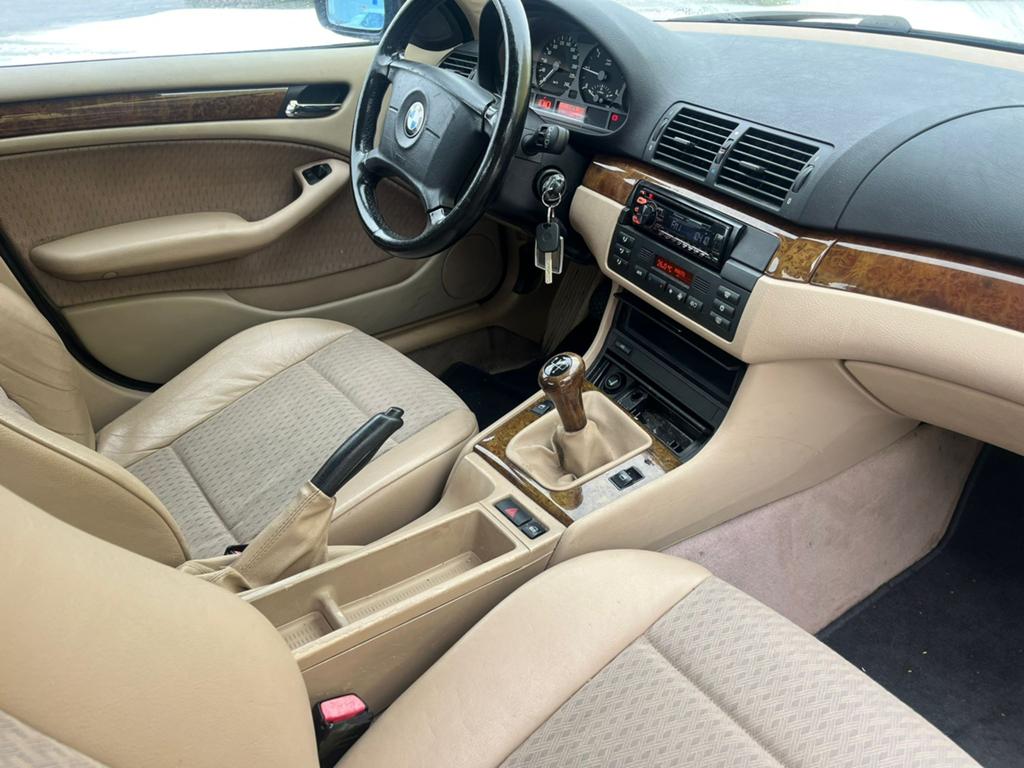 Bmw 320D 2001, Autos, Achat, Entreprise, Boîte manuelle, Diesel