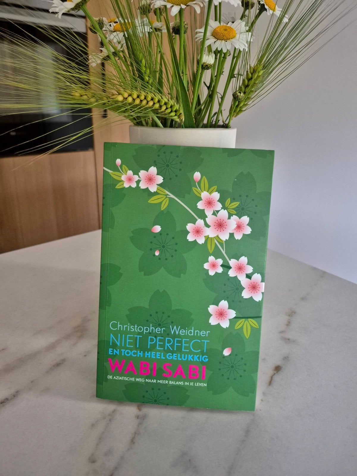 C. Weidner - Wabi Sabi- niet perfect en toch heel gelukkig, Enlèvement ou Envoi, C.A. Weidner
