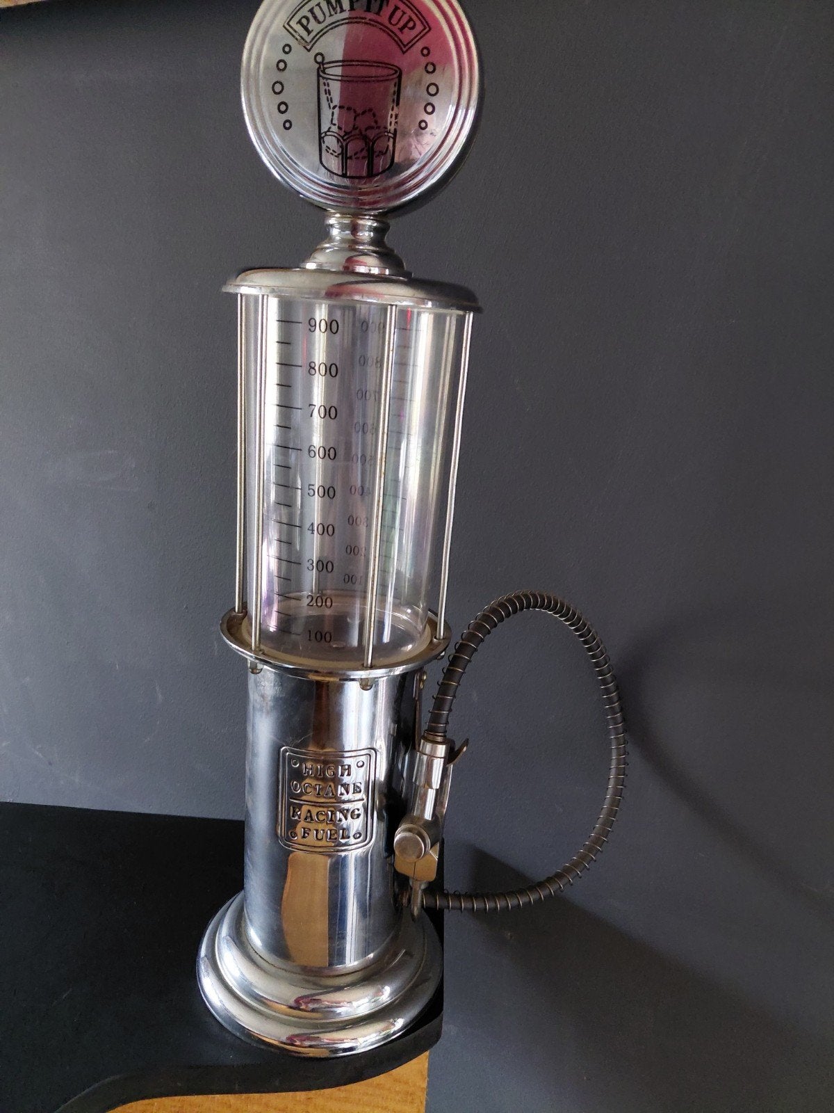 dispenser, Ophalen