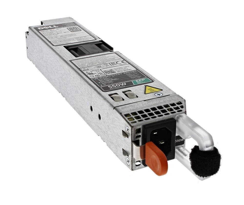 Dell 550W 80 Plus Platinum Power Supply 0034X1 for  R430 /, Computers en Software, Interne voedingen