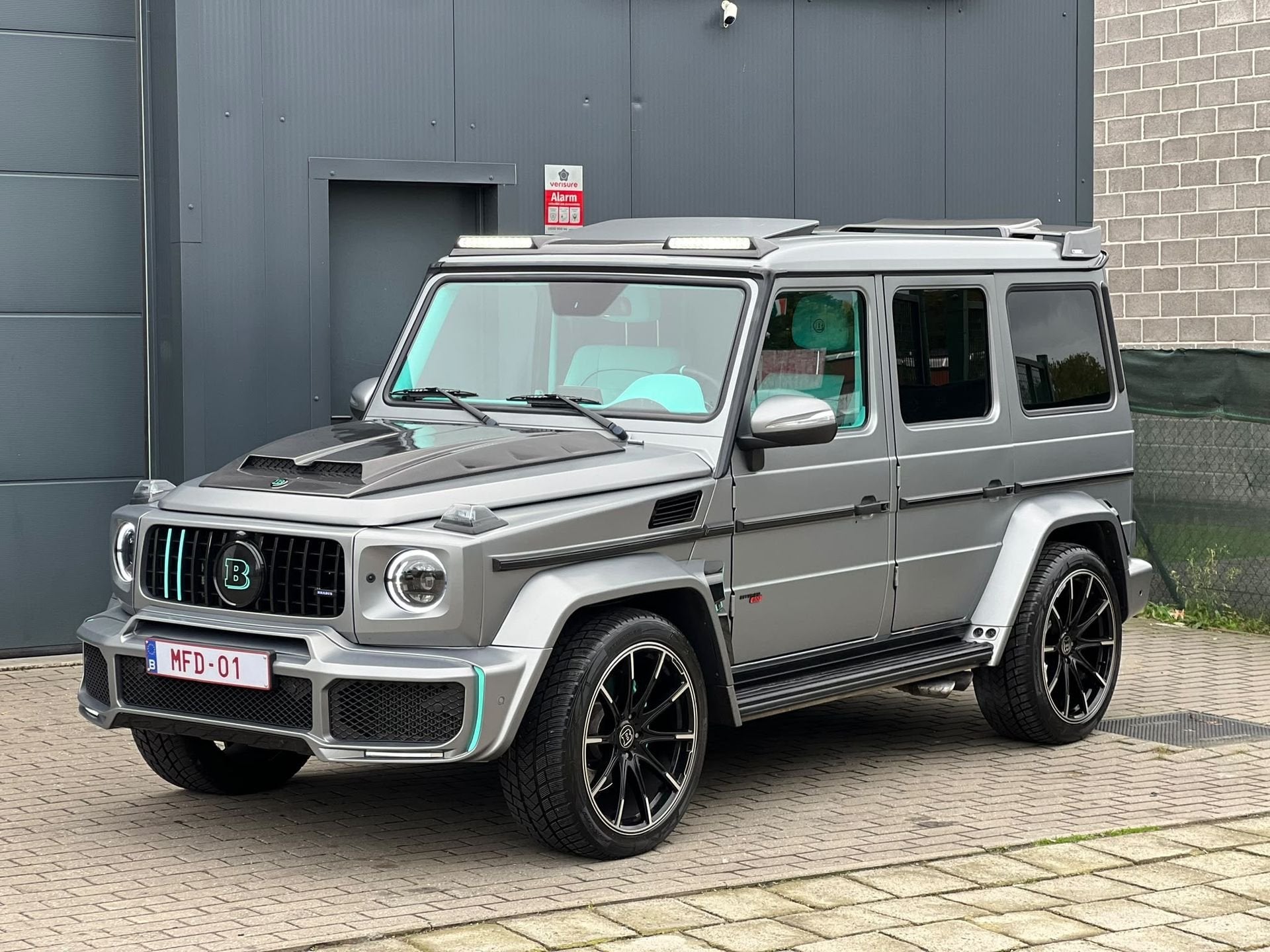 MERCEDES - BENZ G 63 BRABUS, Auto's, Automaat, 5461 cc, Gebruikt, Euro 6