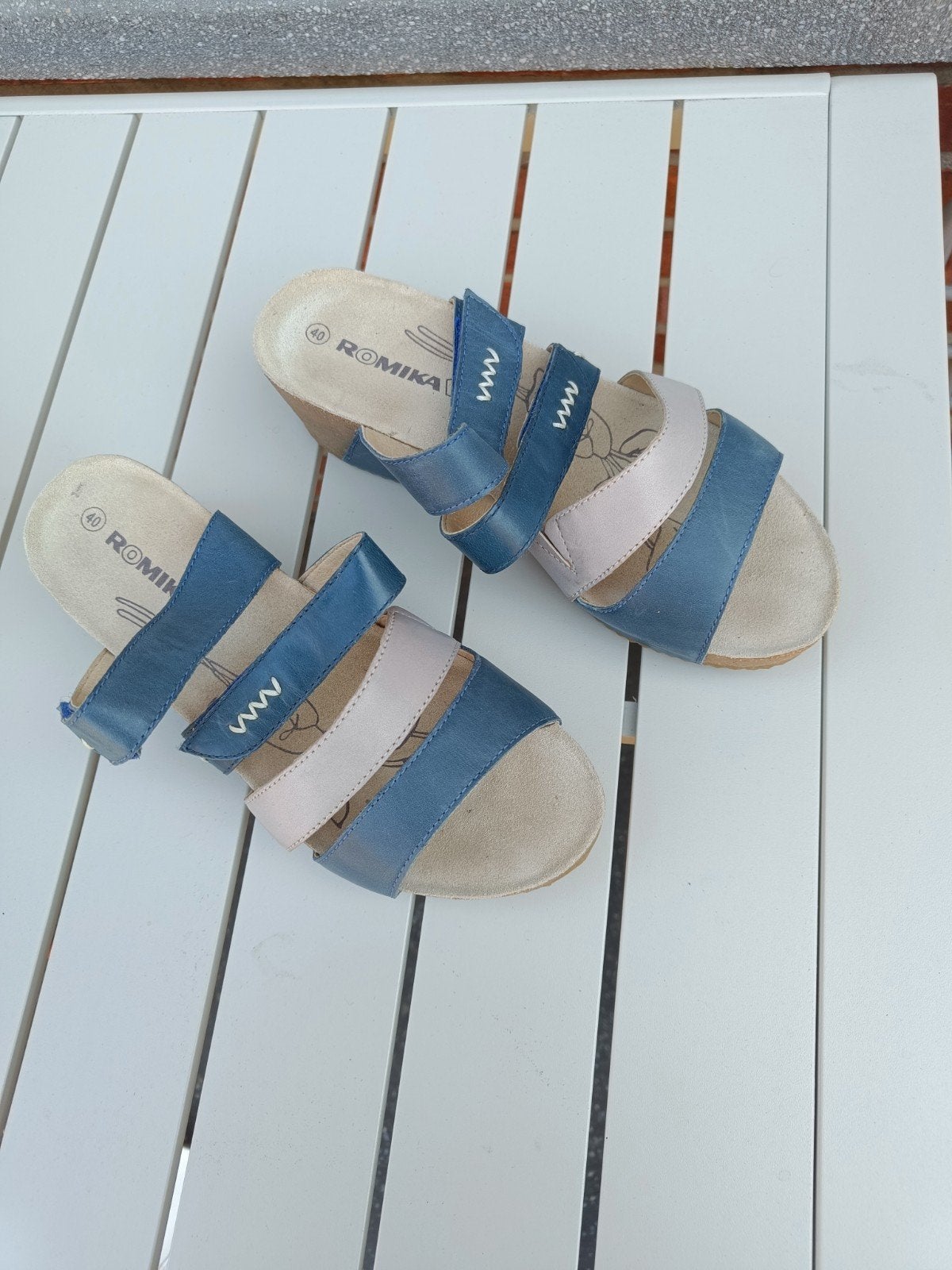 Romika slippers Maat 40, Ophalen