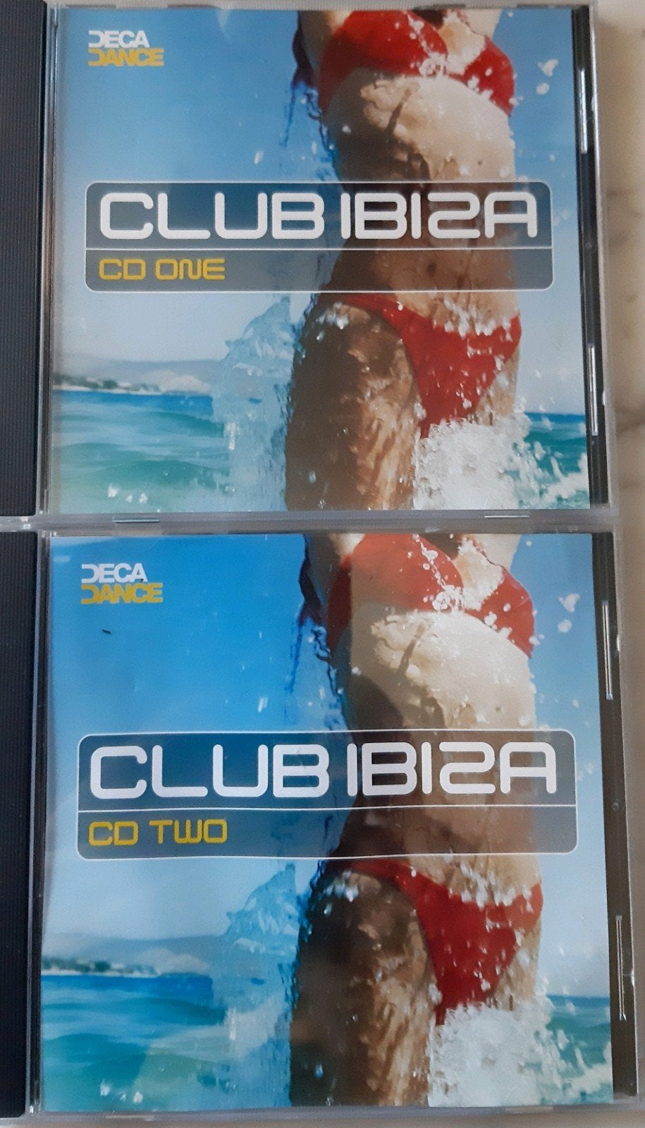 2CD, DECA DANCE CLUB IBIZA, Enlèvement ou Envoi, Dance