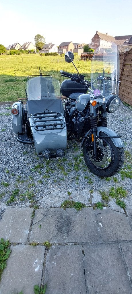 Zijwagen, Occasion, LED Verlichting, 650 cc