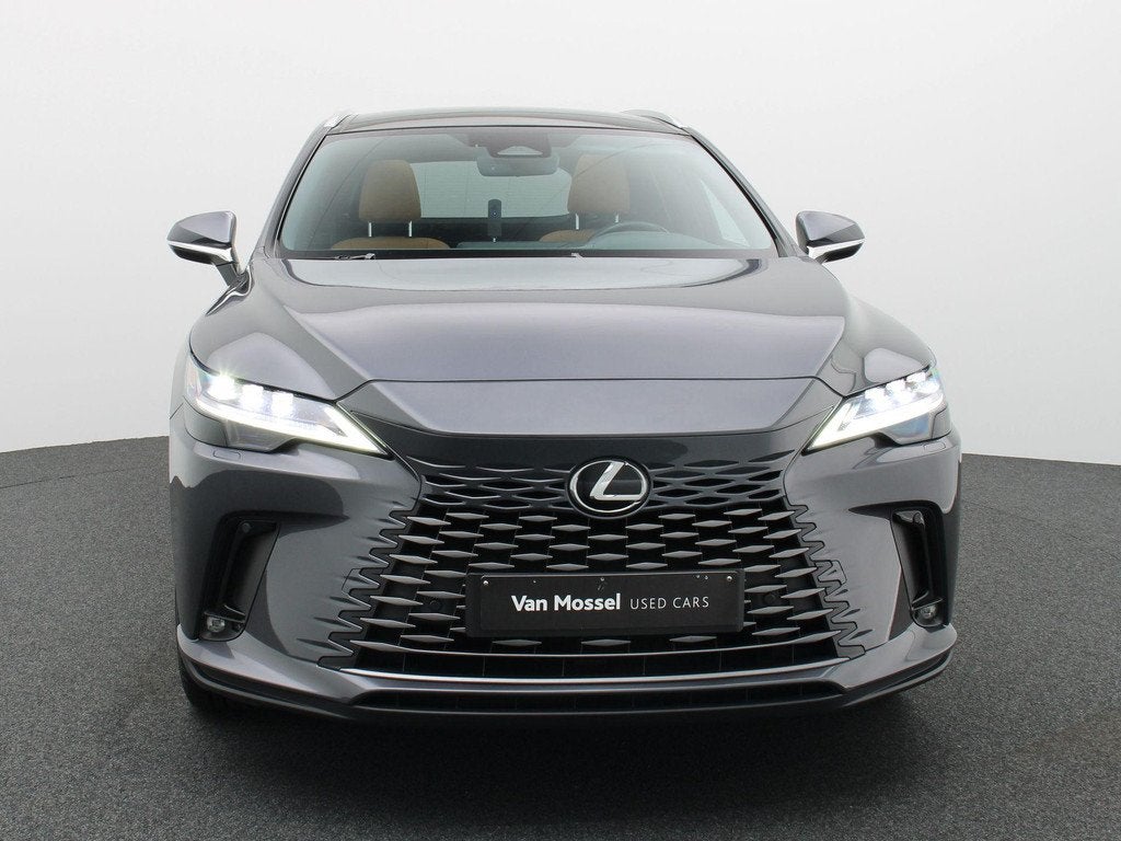Lexus RX 450h+ 4x4 F Sport Design Line LICHTE VRACHT !, Auto's, Automaat, Gebruikt, 4 cilinders, Parkeersensor