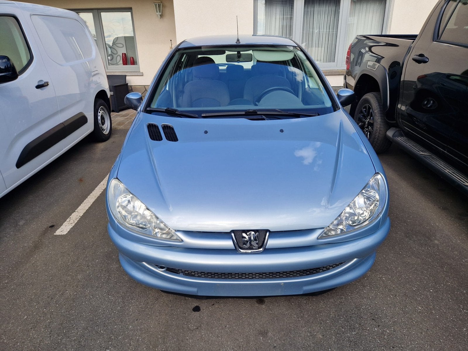 Peugeot 206 1.4 essence 62000km, Auto's, Particulier, Te koop