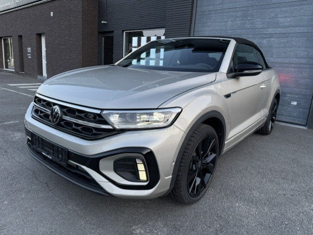 Volkswagen T-Roc Cabrio1.5 TSI R-Line DSG Black Pack 5000 km, Auto's, 4 zetels, 1498 cc, 4 cilinders, Alcantara
