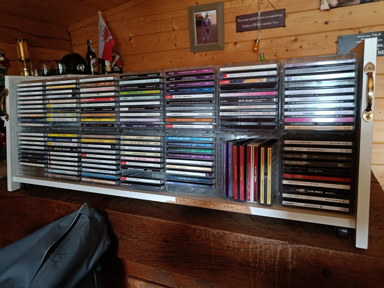 cd's, Cd's en Dvd's, Ophalen