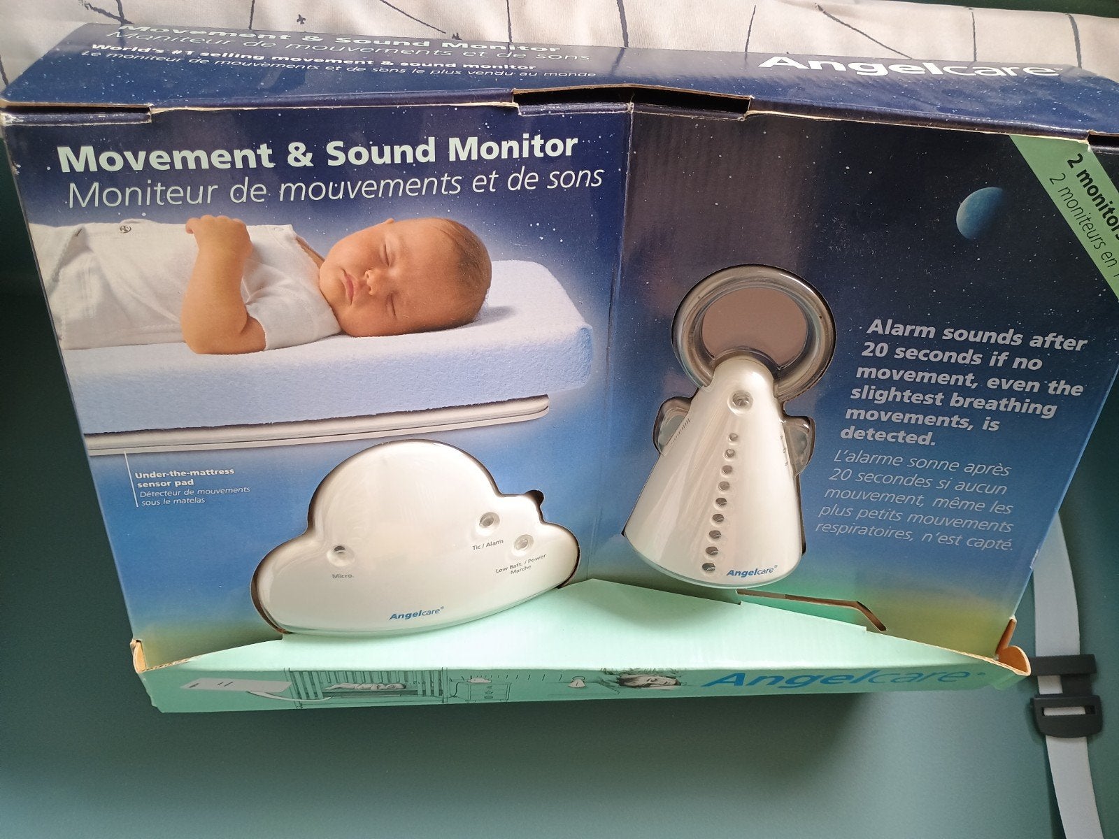 angelcare met sensor matje, Kinderen en Baby's, Babyfoons, Ophalen