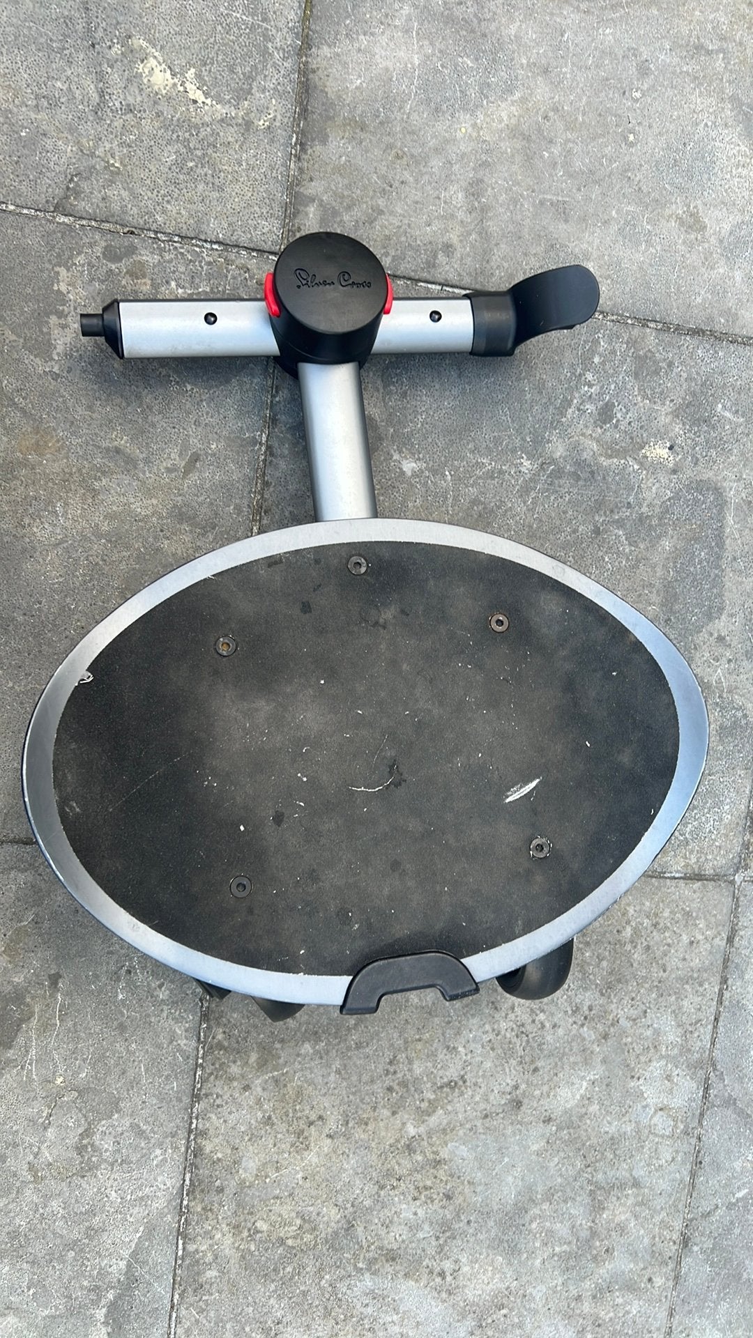 Meerijbord, buggy board Silver Cross, Kinderen en Baby's, Ophalen, Gebruikt, Overige merken