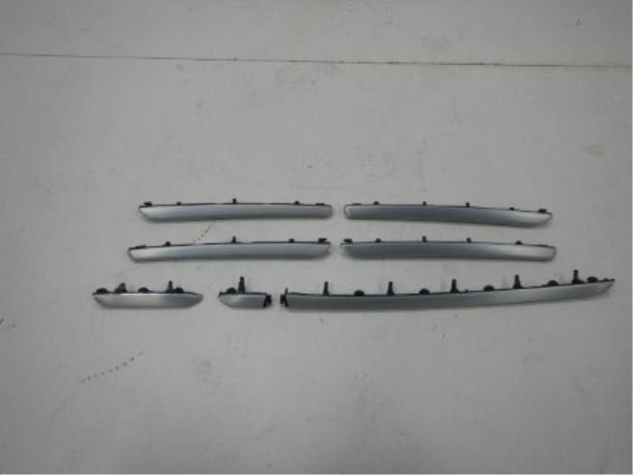 Audi A3 8V Dashboard/Portieren Inlegset Aluminium S-Line, Enlèvement ou Envoi, Utilisé