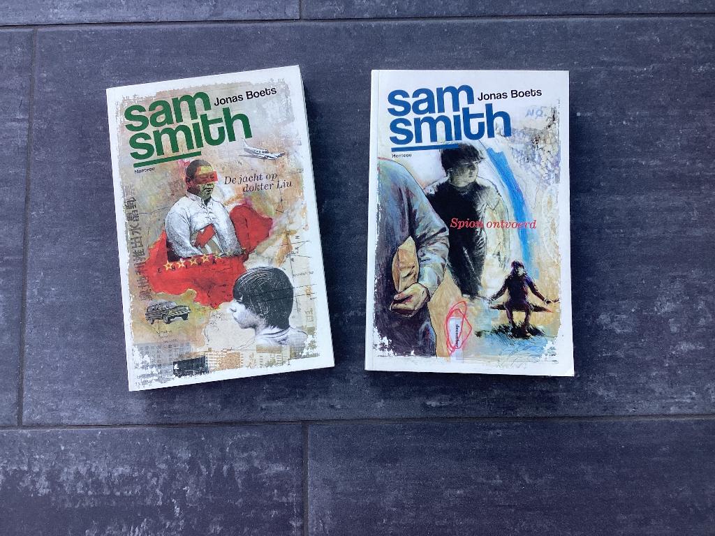 Boeken Sam Smith, Ophalen of Verzenden, Zo goed als nieuw, Jonas Boets