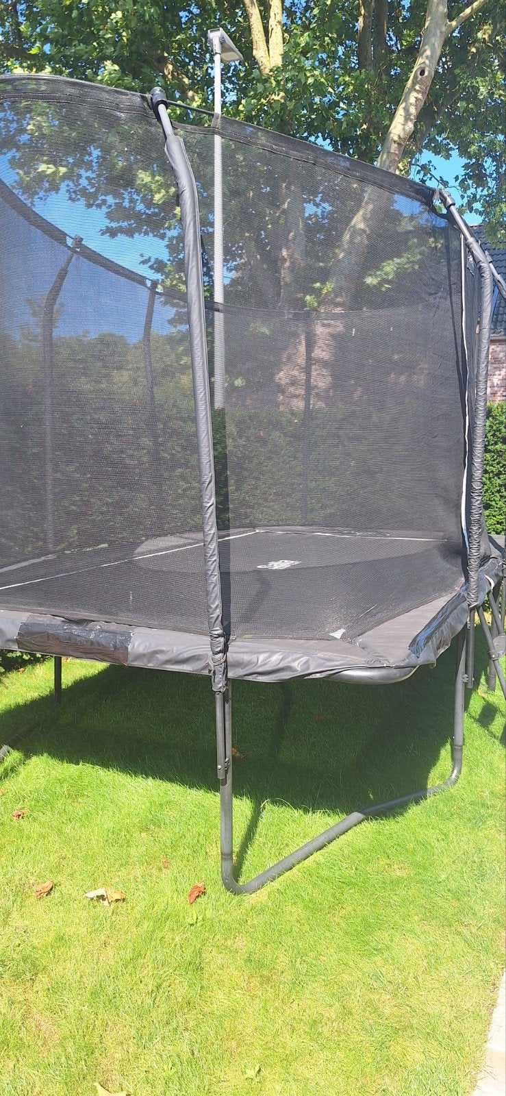 SALTA trampoline premium black edition 4m op 2m44, Ophalen
