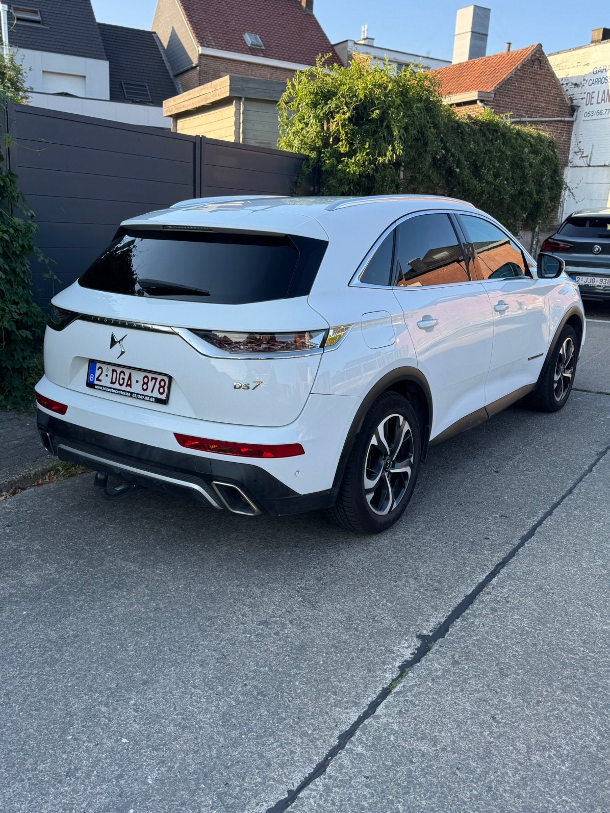 DS 7 Crossback 1.6 Essence/Essence (181 ch/ch)—Euro 6D Temp, Autos, Cuir, Achat, Euro 6, Noir