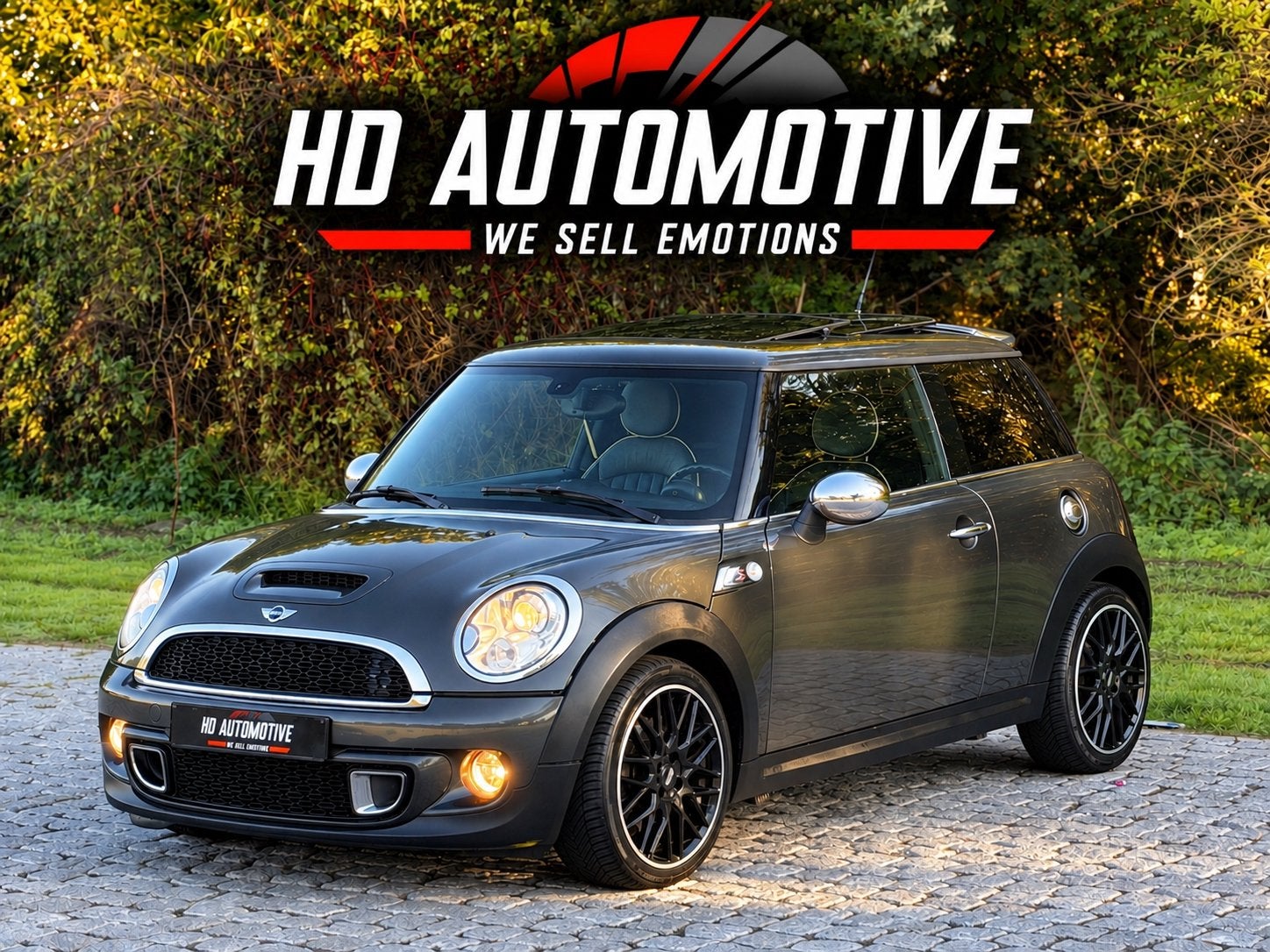 MINI COOPER S 1.6i *AUTOMATIQUE* HARMAN • PANODAK • CUIR, Cuir, Achat, 135 kW, Entreprise