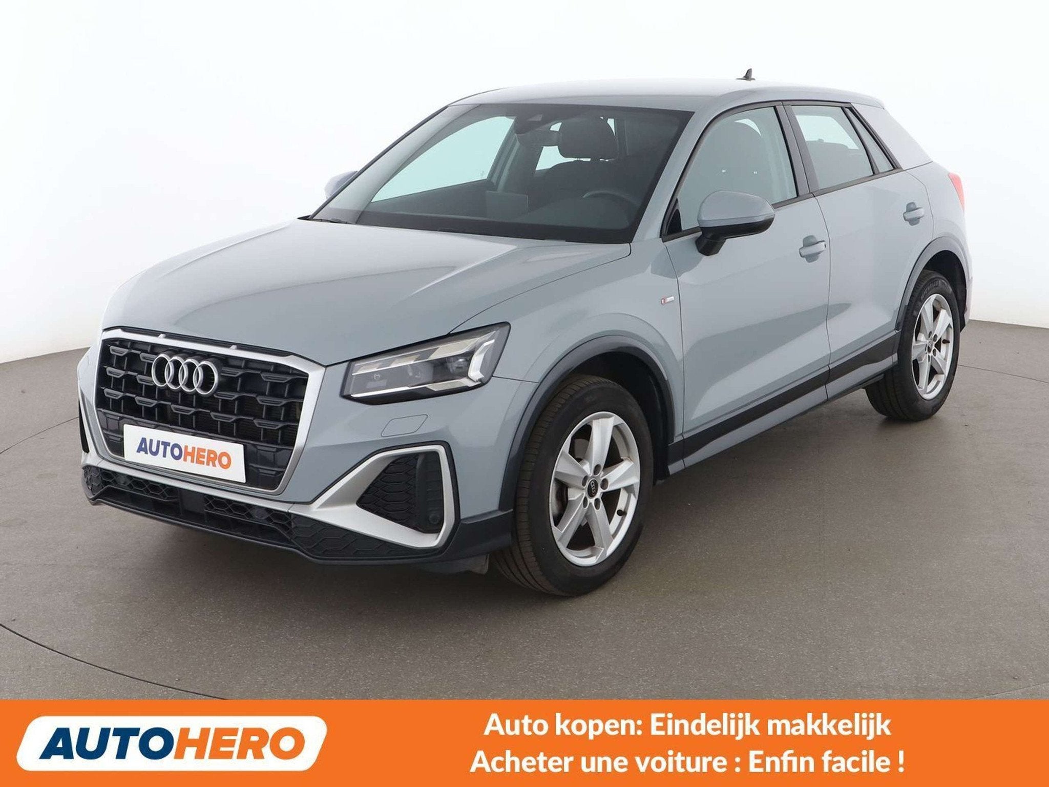Audi Q2 30 TFSI S line (bj 2023), Auto's, Voorwielaandrijving, Gebruikt, LED verlichting, 5 deurs