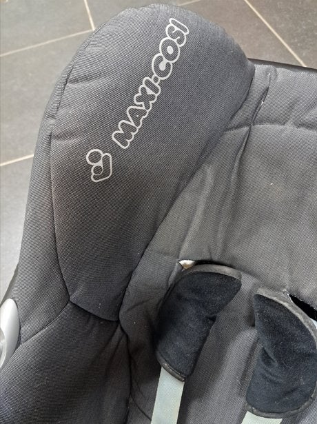 Maxi Cosi 0-13 kg draagbaar autostoeltje + engelennest, Ophalen of Verzenden, 0 t/m 13 kg, Maxi-Cosi, Autogordel