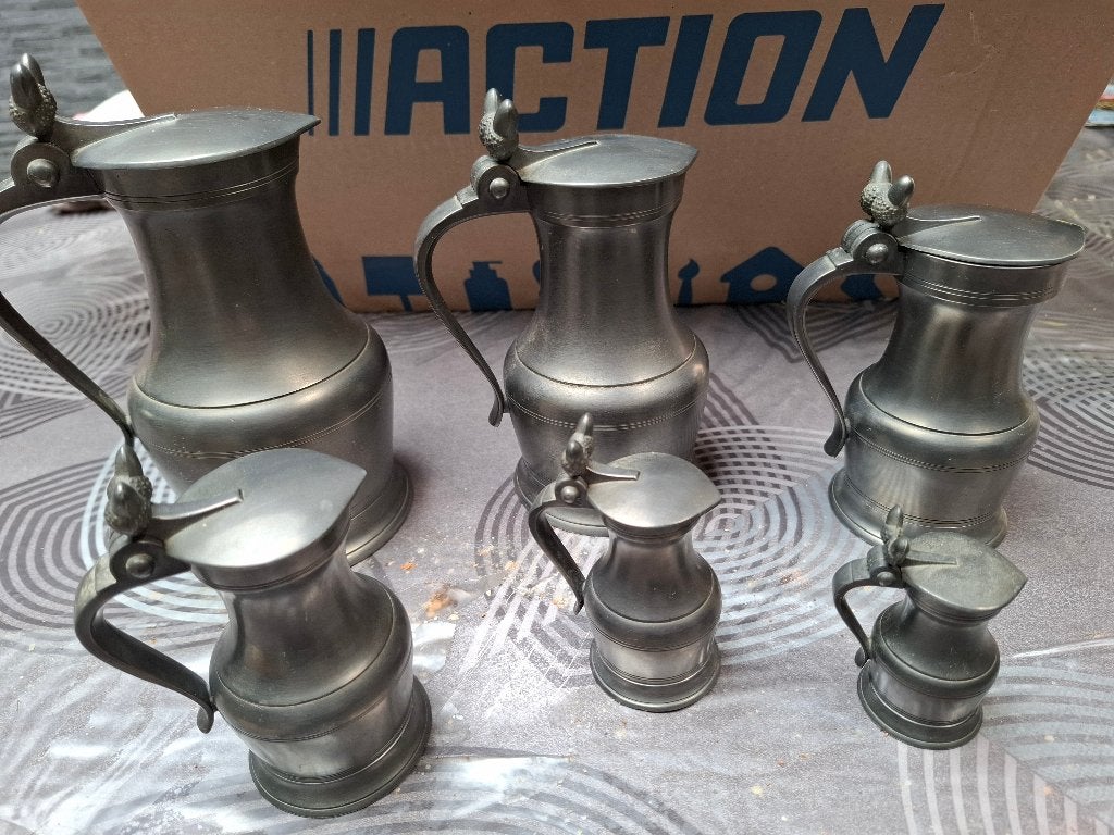 Pot en étain, Enlèvement