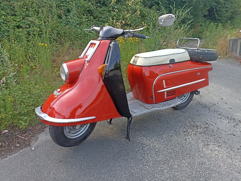 Heinkel 103-A2 1961, Motoren, 175 cc, Scooter, Gebruikt, 11 kW of minder