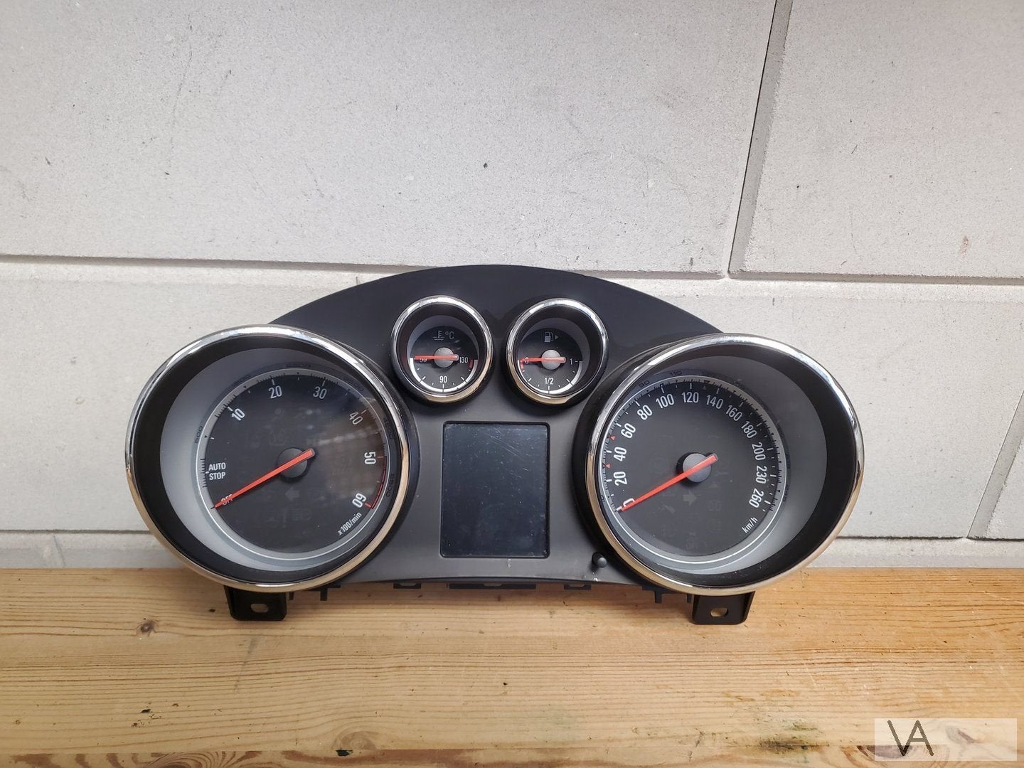 Opel Astra J 2009 -2015 tellerbak cockpit dashboard 13355686, Gebruikt, -, -, Opel