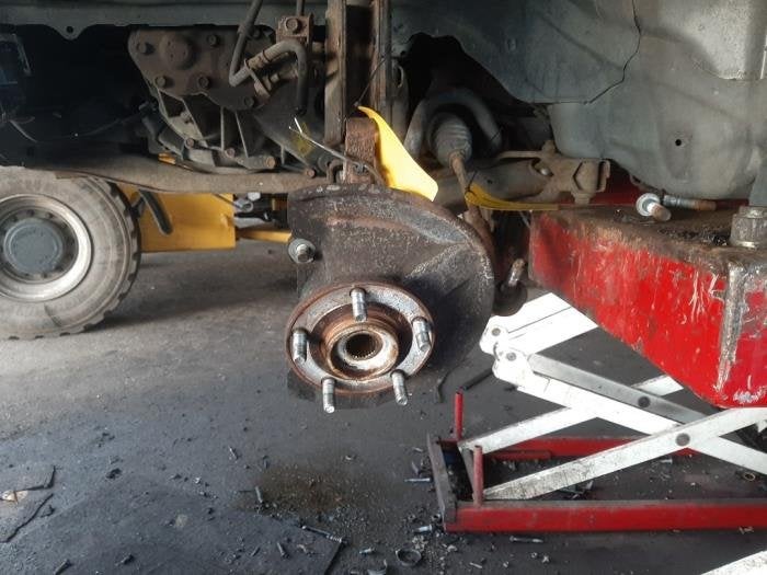 Moyeu de roue avant d'un Dodge Caliber, -, -, 3 mois de garantie, Utilisé