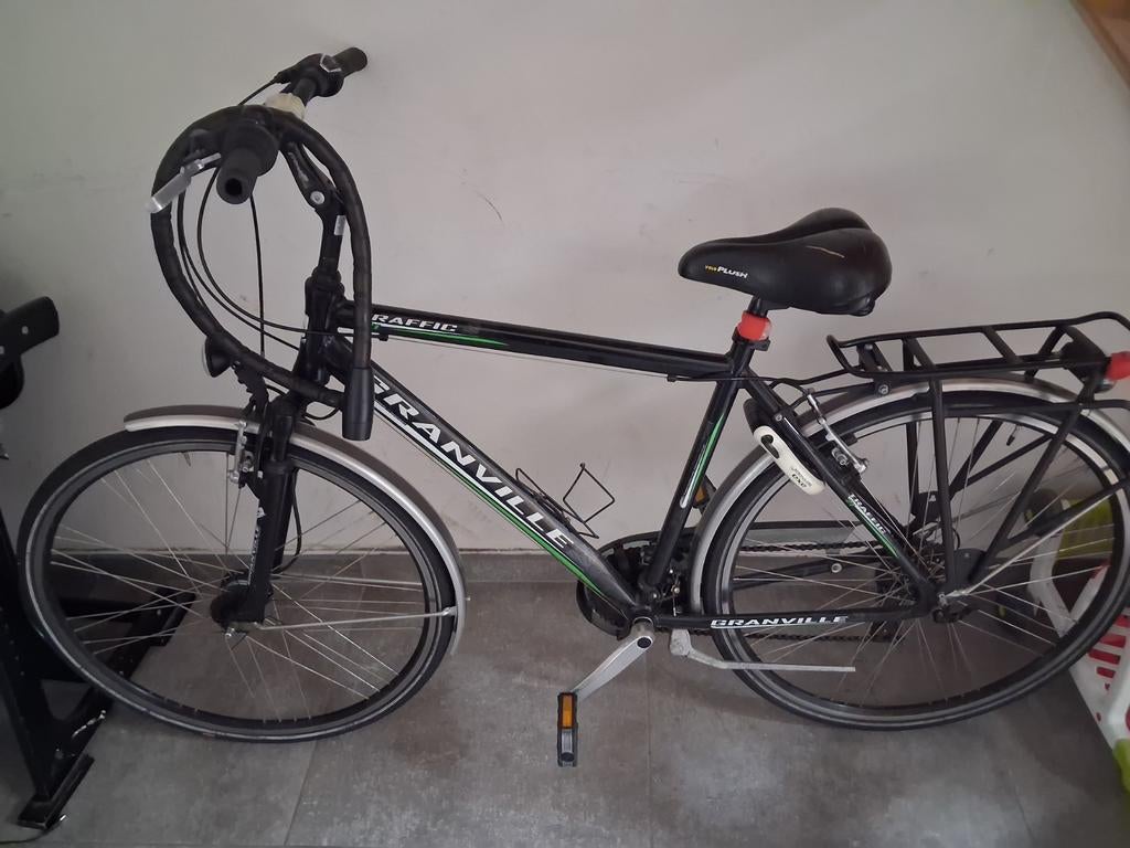 Herenfiets, Fietsen en Brommers, Ophalen, Zo goed als nieuw, 15 tot 20 versnellingen, 28 inch