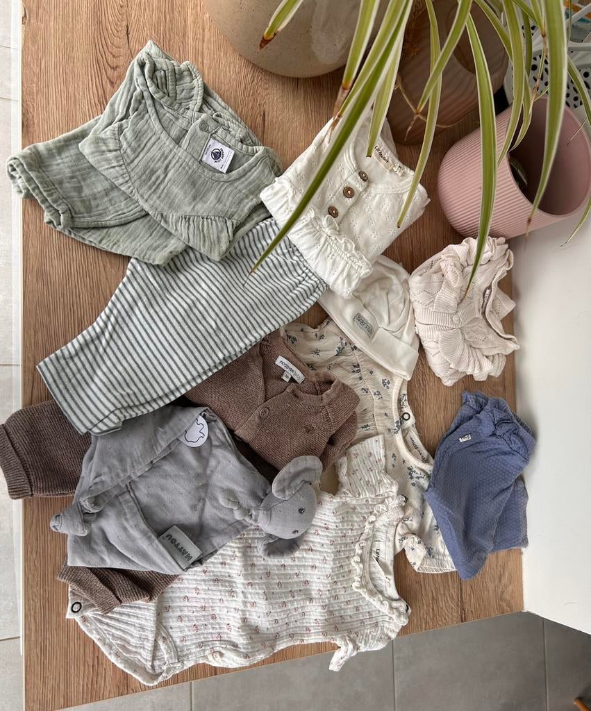 Merk babykleding meisje m62, Kinderen en Baby's, Ophalen, Maat 50
