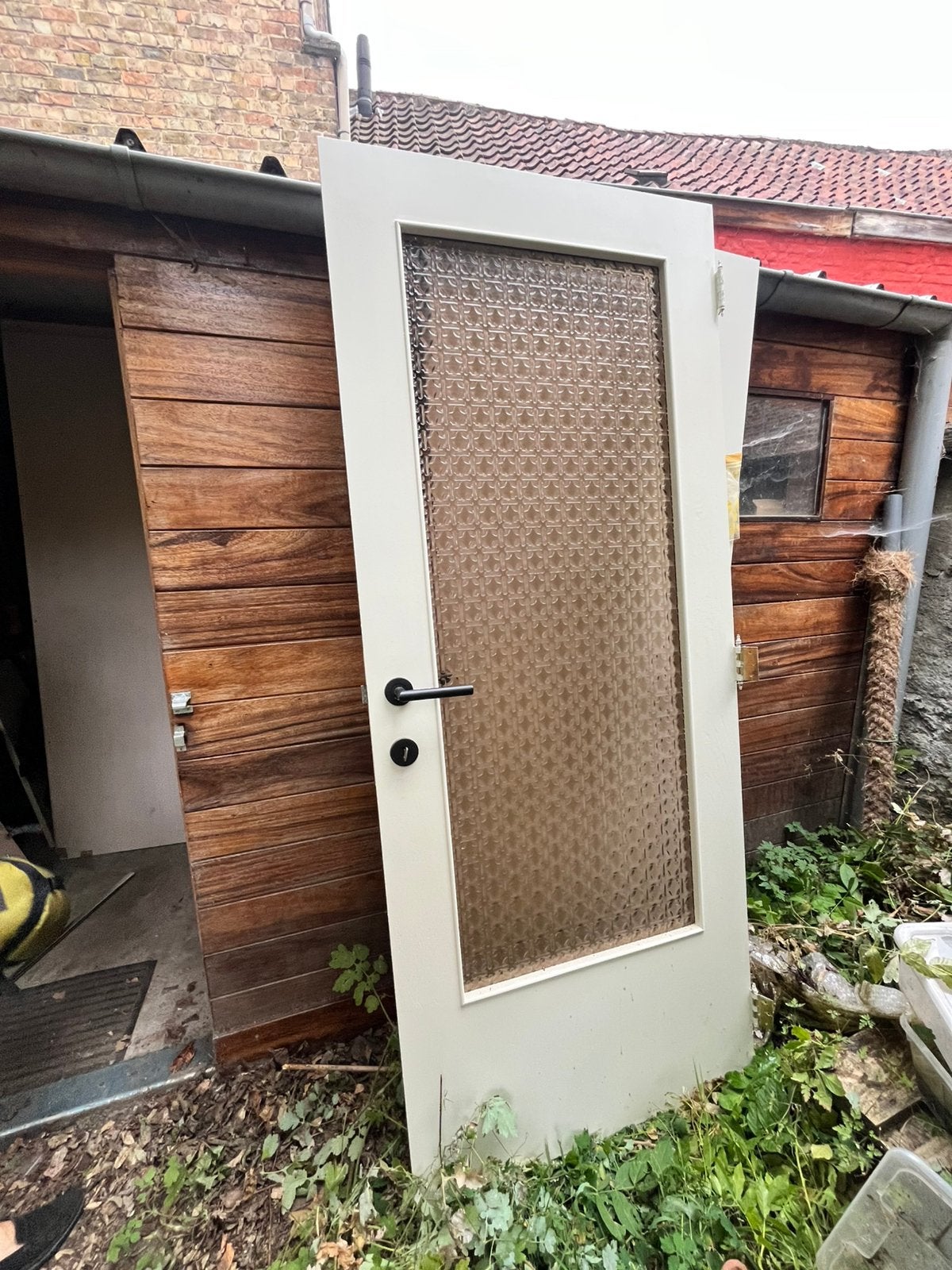 2 binnendeuren samen te koop, Doe-het-zelf en Bouw, Ophalen, Zo goed als nieuw