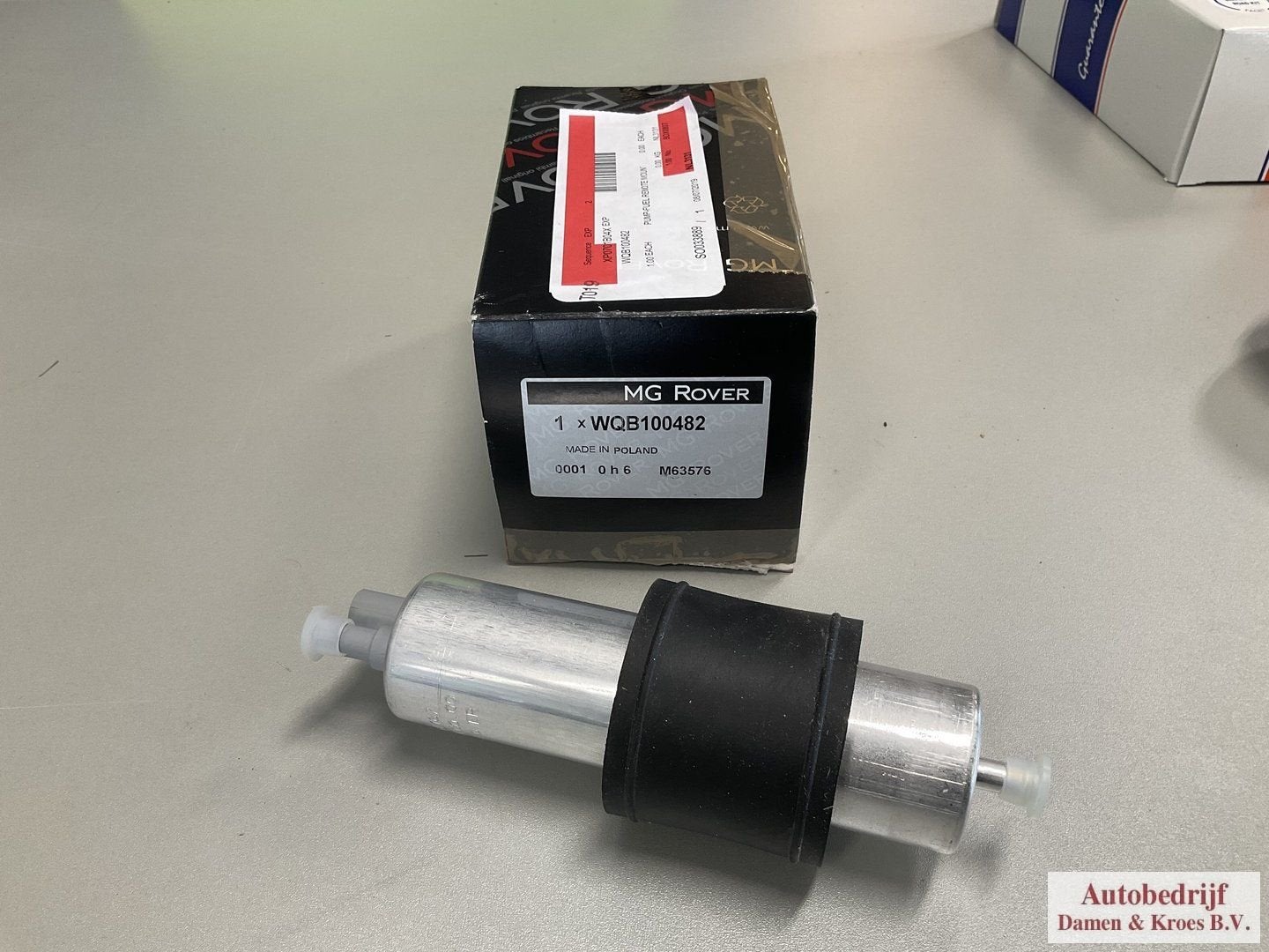 MG Rover Brandstofpomp WQB100482, Neuf, -, -, -