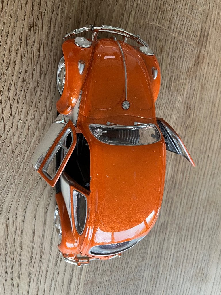 VW Beetle miniatuur, Ophalen, Zo goed als nieuw