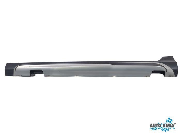 Seuil gauche d'un Volvo V60 (492), -, 3 mois de garantie, -, -