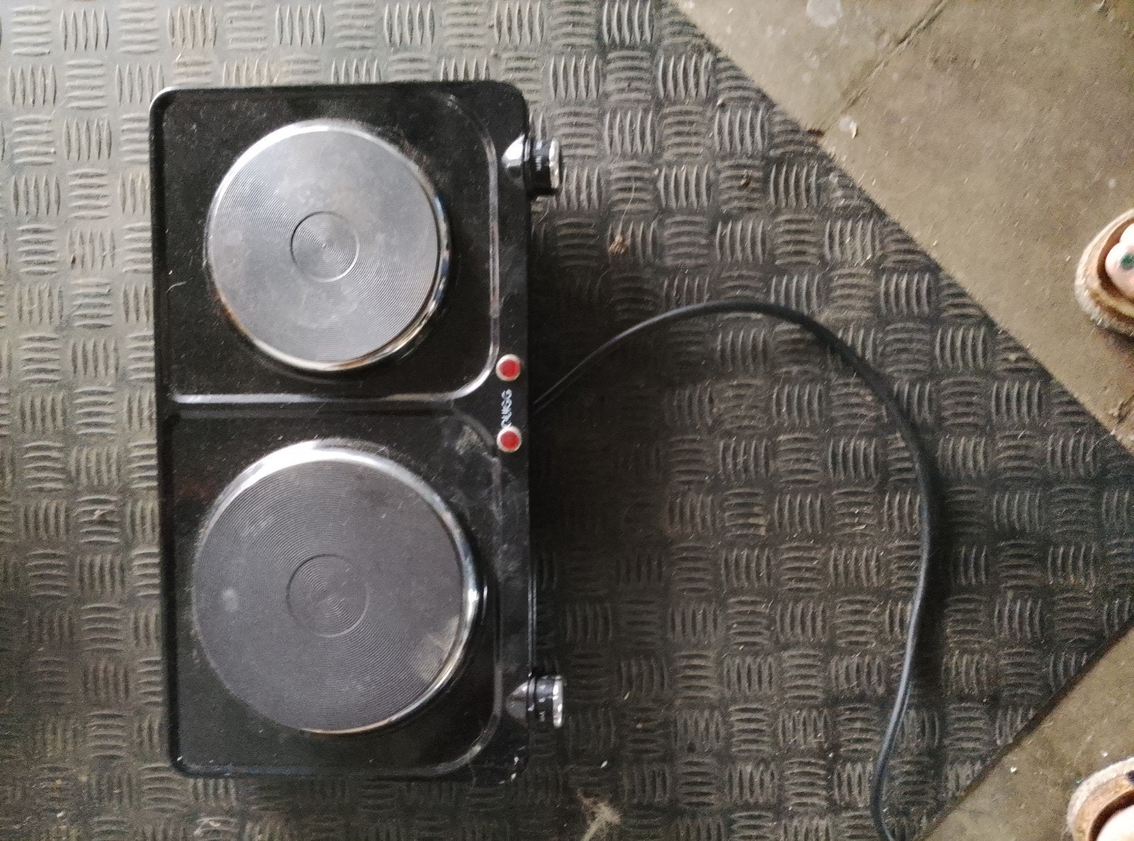 electrisch kookvuur, Ophalen
