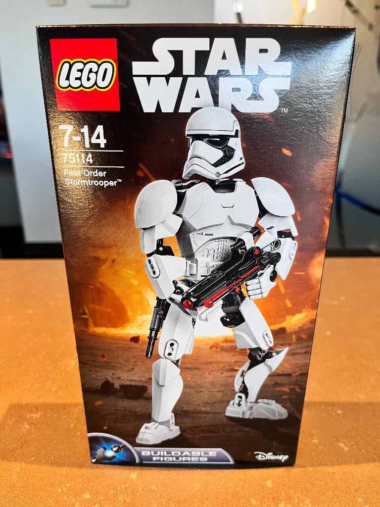 75114 LEGO Star Wars First Order Stormtrooper, Ophalen, Star Wars, Lego, Nieuw
