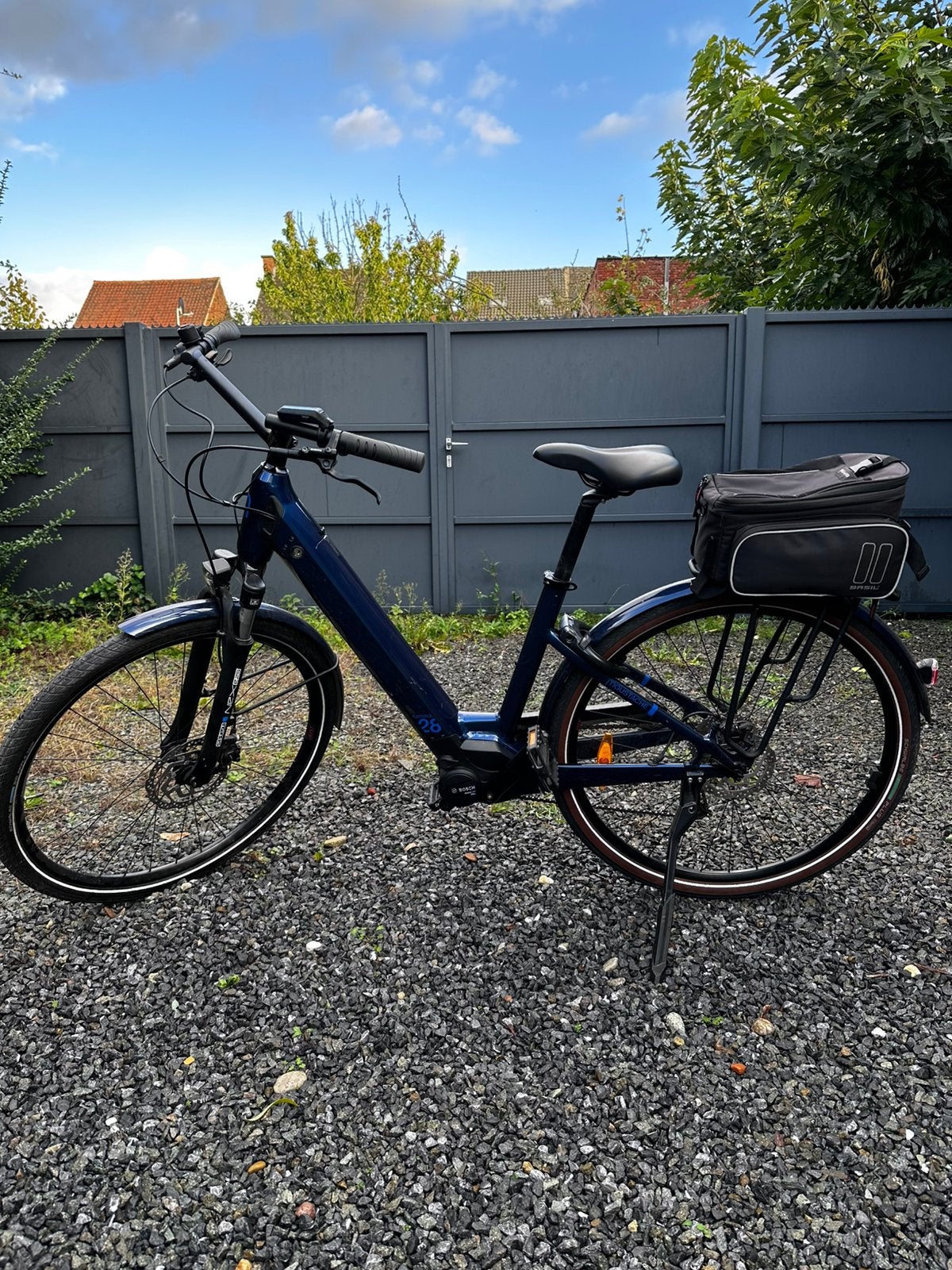Elektrische damesfiets Moustache, Fietsen en Brommers, Ophalen, Zo goed als nieuw, Moustache