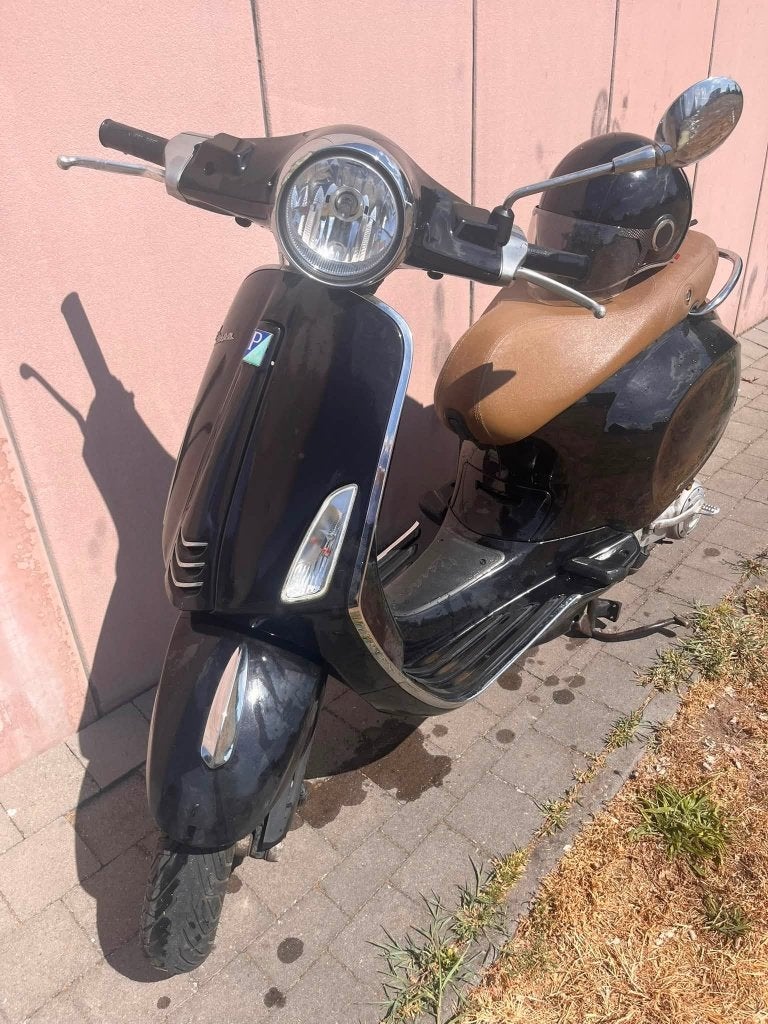 vespa primavera 50 CC, Fietsen en Brommers, Scooters | Vespa, Ophalen, Gebruikt, Vespa S, Klasse B (45 km/u)