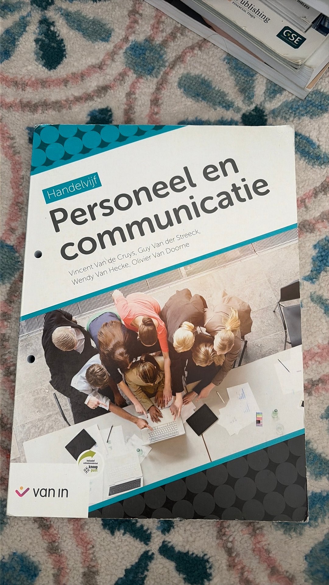 Handelvijf - Personeel en communicatie, Livres, Enlèvement ou Envoi, Néerlandais