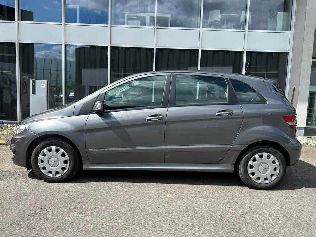 Mercedes B150 benzine Schade wagen zie foto's, Electronic Stability Program (ESP), Stof, Zwart, Bedrijf