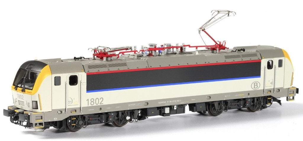 NMBS SNCB | HLE 1802 | DC Analoog | Siemens | 2 Rail |, Hobby & Loisirs créatifs, Trains miniatures | HO, Autres marques, Analogique