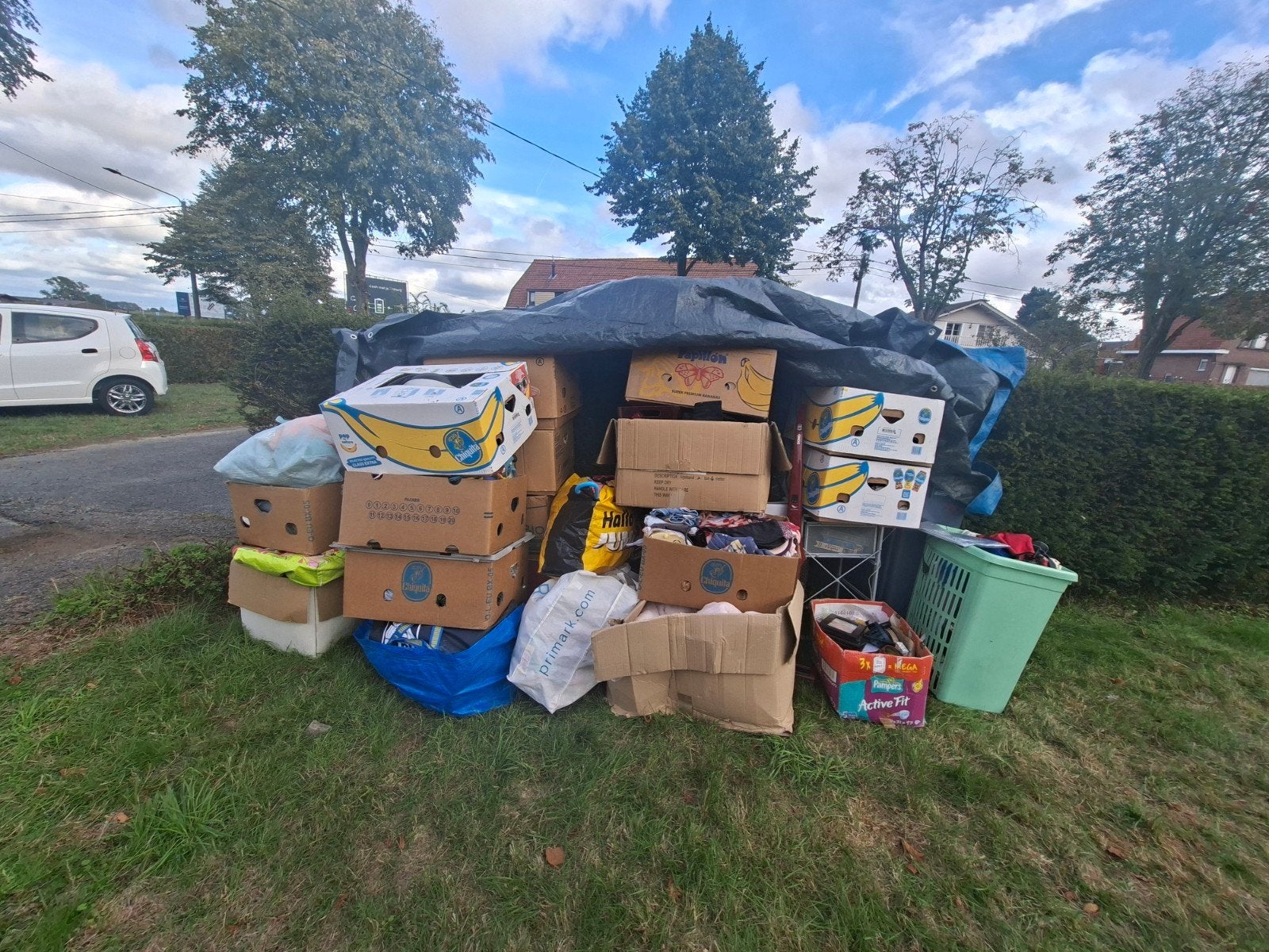 Rommelmarktspullen, Diversen, Rommelmarktspullen, Ophalen