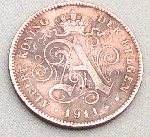 1911 2 centimen NL A1, Postzegels en Munten, Verzenden, Metaal, Losse munt
