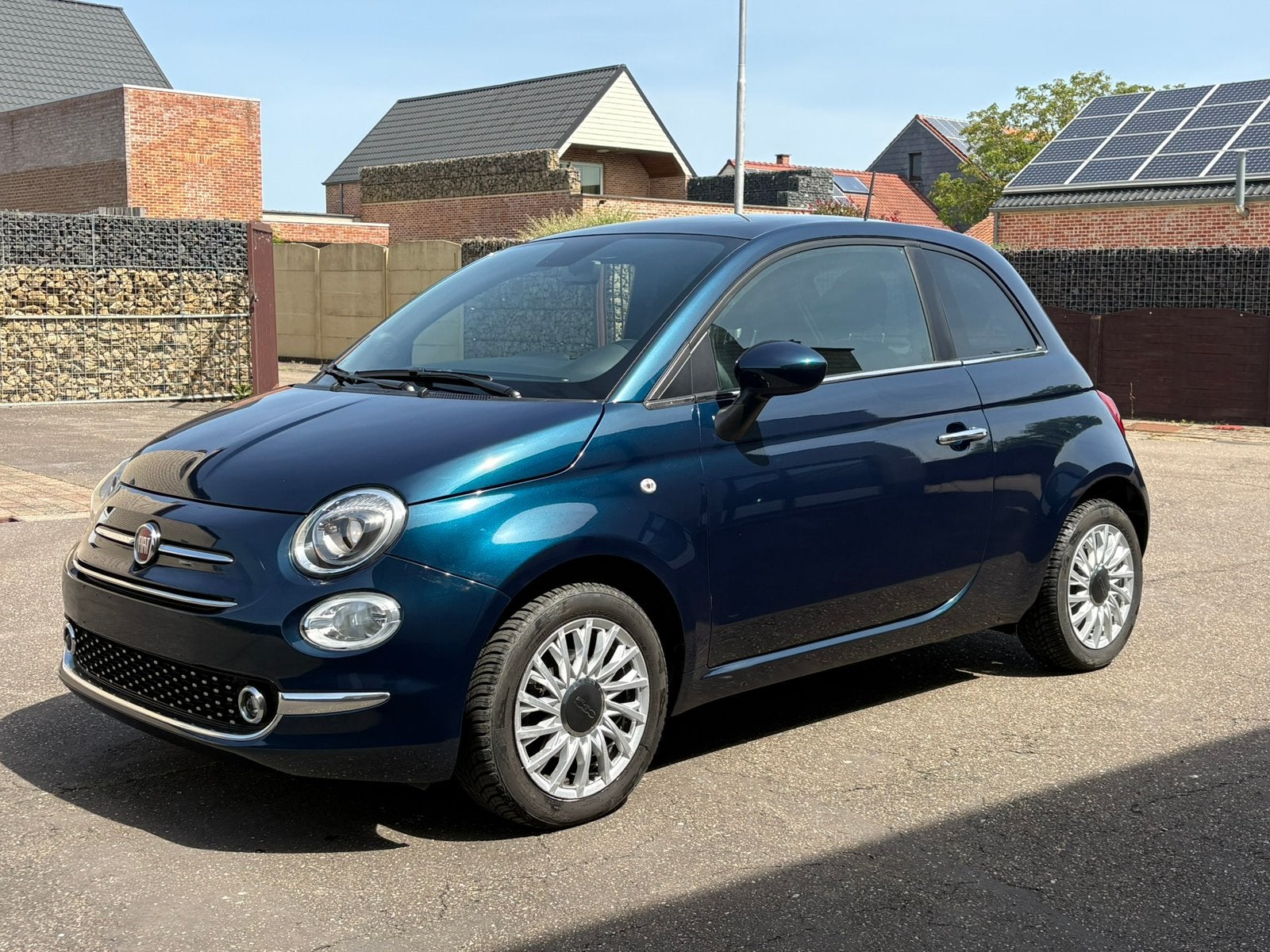 Fiat 500 Hybrid – 2023 – 17.918 km!!, 4 zetels, Euro 6, Bedrijf, Handgeschakeld