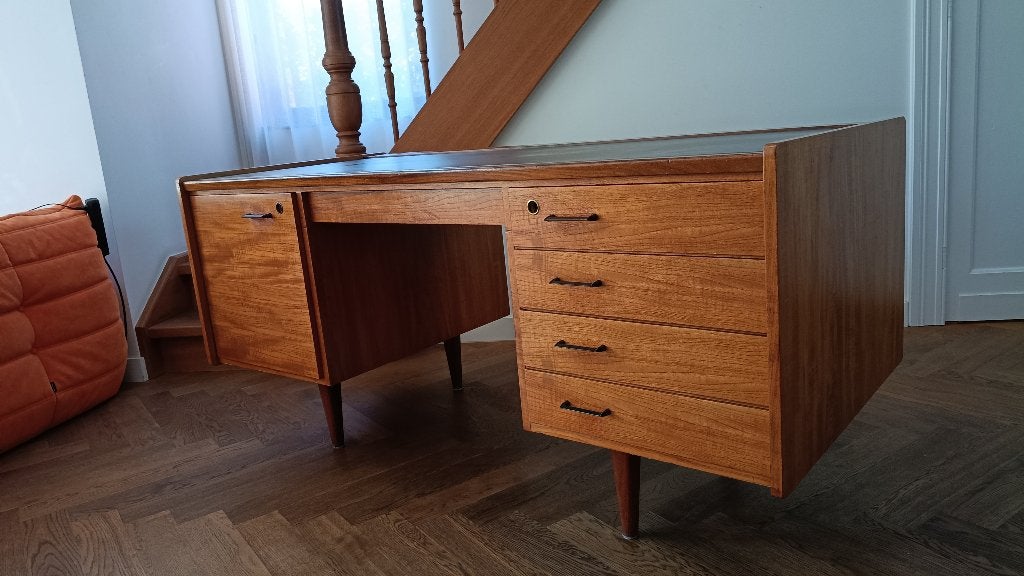 Prachtig VINTAGE bureau, Antiquités & Art, Enlèvement