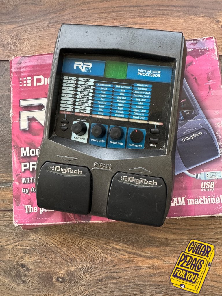 *Defect Digitech RP150, Muziek en Instrumenten, Ophalen of Verzenden, Gebruikt, Overige typen