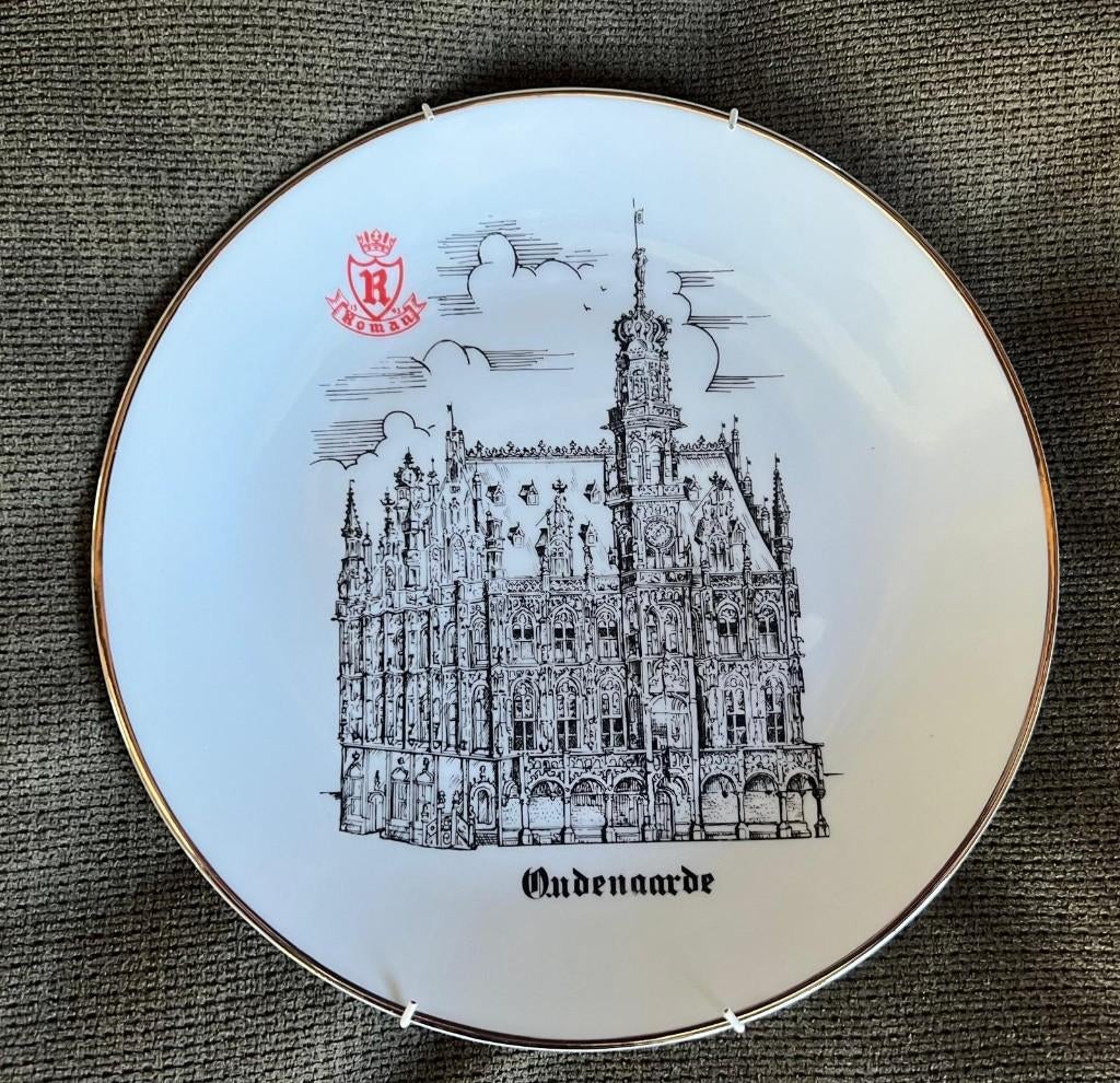 Reclamebord, Brouwerij Roman, Oudenaarde, Mater., Verzamelen, Ophalen, Nieuw, Reclamebord, Plaat of Schild, Overige merken