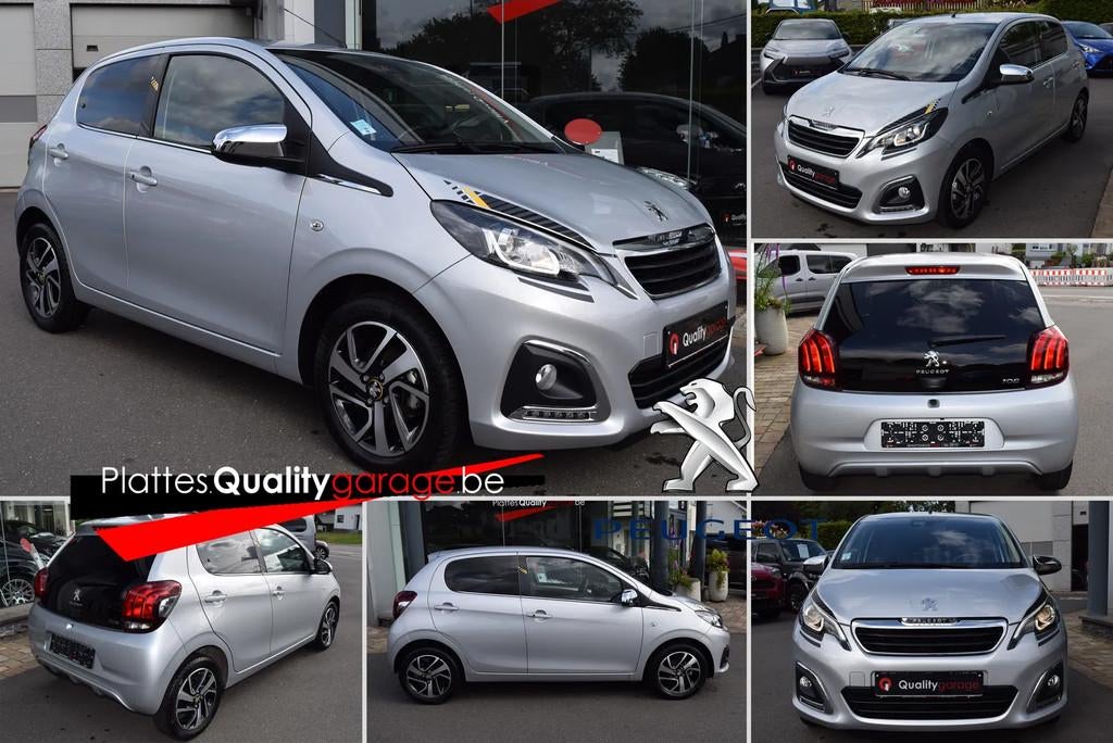 Peugeot 108 Design Pack, Autos, Argent ou Gris, Achat, 998 cm³, Euro 6
