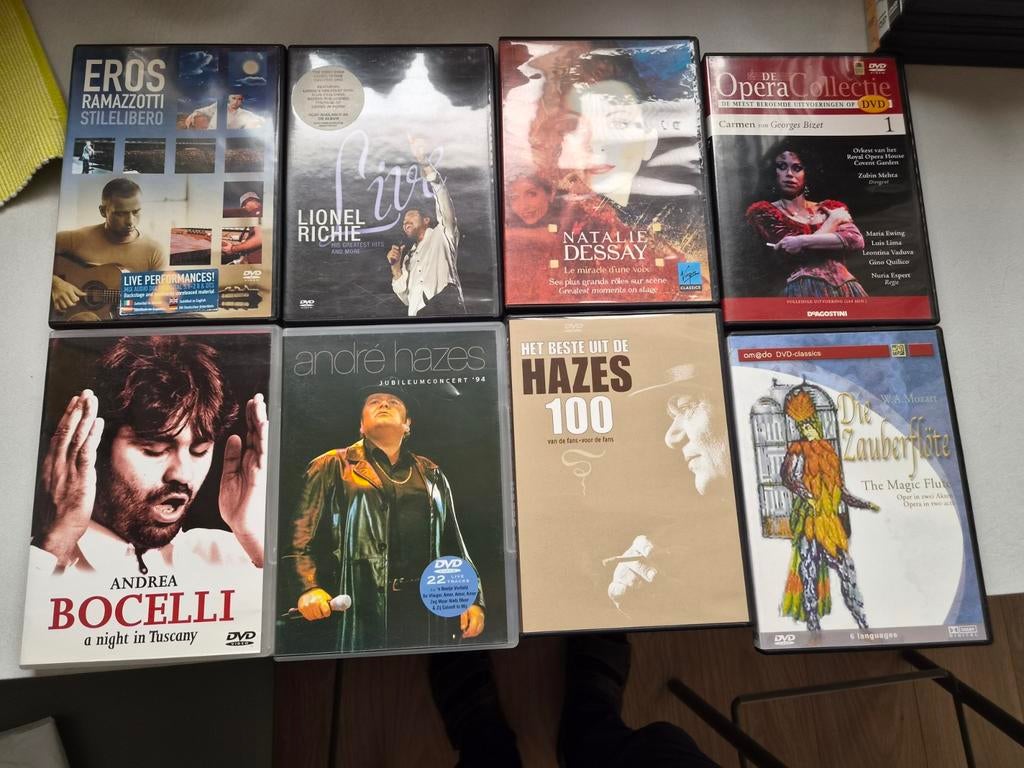 Muziek dvd, Enlèvement ou Envoi