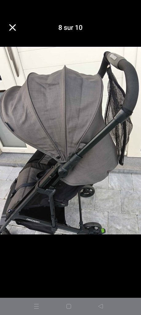 Poussette Recaro, Enfants & Bébés, Enlèvement, Comme neuf, Poussette